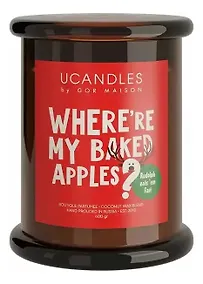 Купить Свеча Where’re My Baked apples (аромат Baked Apple) (295г) (4640011527453) — Фото №1