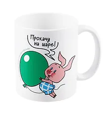 Купить Союзмультфильм Кружка Винни Пух (керамика) (330 мл) — Фото №1