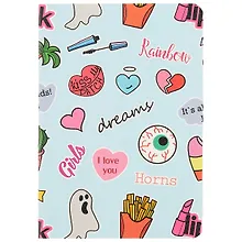 Купить Записная книжка «Stickers», 32 листа, А6 — Фото №1