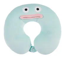 Купить Подголовник с кнопкой Рыба Капля (текстиль) (30х30) (12-0700-21-01) — Фото №1