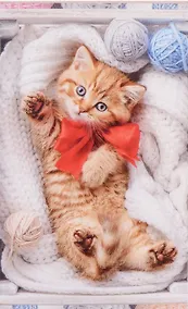 Купить Набор для творчества. Картина по номерам. ПАННО "Пушистая нежность" — Фото №1