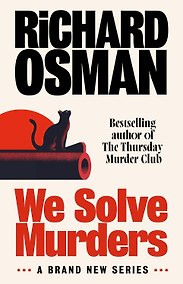 Купить We Solve Murders (Richard Osman) Мы расследуем убийства (Ричард Осман) /Книги на английском языке — Фото №1