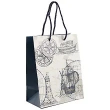 Купить Подарочный пакет «Маяк», А5 — Фото №1