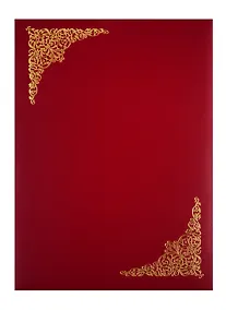 Купить Папка адресная "Виньетка" — Фото №1