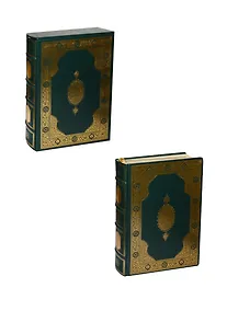 Купить Коран: Кожаный переплет, золотое тиснение, золотой обрез, шелковые ленты — Фото №1