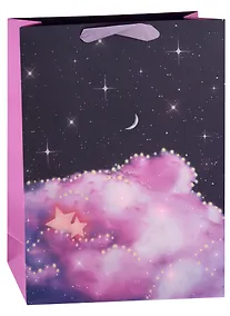 Купить Пакет А3 46*33*10 "Bright night" дет., бум.мат — Фото №1