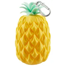 Купить Пенал на молнии «Ананас», 7 х 12.5 см — Фото №1