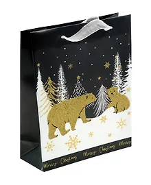 Купить Пакет А5 25*19*8,5 "Северные мишки" НГ, пластиковый — Фото №1