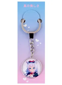 Купить Брелок Аниме Девушка с ушками (Сёдзё) (стекло) (3,2 см) — Фото №1