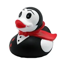 Купить Игрушка для ванной, уточка резиновая FUNNY DUCKS "Уточка дракула" (1893) — Фото №1