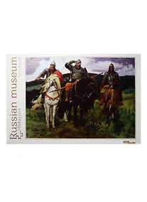 Купить Пазл Коллекция Русские музеи Богатыри Step puzzle 1000 эл. 680*480 79209 — Фото №1