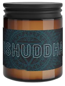 Купить Свеча Chakras Вишудха (горловая чакра) (200мл) (4627200813412) — Фото №1