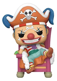 Купить Фигурка Funko POP! Deluxe One Piece Buggy The Clown NYCC24 (Exc) (1740) (Fun78666) — Фото №1