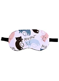 Купить Маска для сна Котики на цветном фоне (пакет) (12-37395-202103-005) — Фото №1