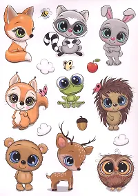 Купить Декоративные наклейки "Лесные зверюшки" — Фото №1
