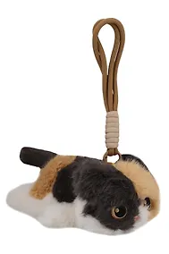 Купить Брелок Котенок пятнистый (текстиль) (16см) (12-21082025-F43) — Фото №1