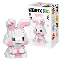 Купить Конструктор QBRIX KIDS серия "Мини-блоки" Кролик — Фото №1