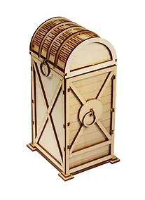 Купить Чайный домик Сундук (162615-S) (94х104х205мм) — Фото №1