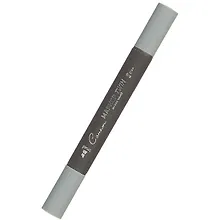 Купить Маркер художественный "Сонет" зеленовато-серый 7, двухсторон., тонк. и широк.долото, Сонет — Фото №1