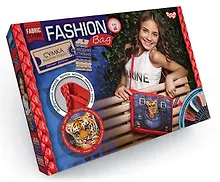 Купить Набор для творчества, Fashion Bag, Вышивка гладью Тигренок — Фото №1