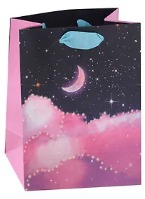 Купить Пакет А5 23*18*10 "Bright night" дет., бум.мат — Фото №1