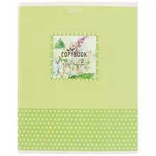 Купить Тетрадь в клетку Hatber, "Цветочная акварель", 80 листов, в ассортименте — Фото №1