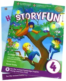 Купить Storyfun for Movers. Level 4. Students Book with Online Activities and Home Fun Booklet 4 (комплект из 2-х книг) — Фото №1