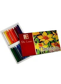 Купить Пастель масляная 18цв "Люкс", к/к, Луч — Фото №1