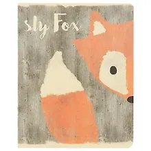 Купить Тетрадь в клетку Academy Style, "Пушистые зверята", 24 листа, в ассортименте — Фото №1