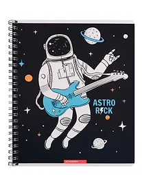 Купить Тетрадь в клетку Academy Style, "Космонавт", 48 листов, в ассортименте — Фото №1