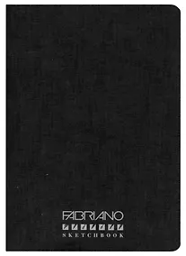 Купить Блокнот для зарисовок 14,8*21см 24л "Qua Accademia" 120г/м2, мягк.перепл., Fabriano — Фото №1