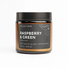Купить Свеча ароматическая Малина и зелень (120мл) (FH001) — Фото №1