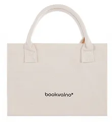 Купить Обложка для книг, ткань, бежевая, Bookvalno — Фото №1