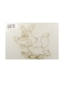 Купить Трафарет Лисенок (А5) (481) (упаковка) — Фото №1