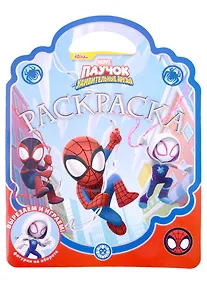 Купить Раскраска-сумочка № РСУ 2207 ("Паучок и его удивительные друзья") — Фото №1