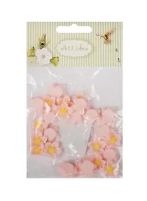 Купить Цветы жасмина (B884)  в пакете,  25 шт, розовый (11-08631-43) — Фото №1