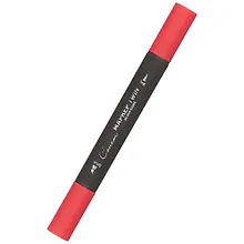 Купить Маркер художественный "Сонет" кармин, двухсторон., тонк. и широк.долото, Сонет — Фото №1