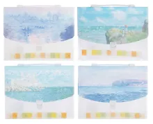 Купить Портфель А4 12отд. "Клод Моне. Прогулка по скалам", ассорти — Фото №1