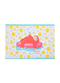 Купить Альбом для рисования Listoff, "Каникулы ленивца", А4, 40 листов, на скрепке — Фото №1