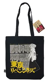 Купить Сумка-шоппер Токийские мстители. Токийская группировка Мандзи (текстиль) — Фото №1