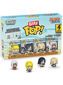 Купить Набор Funko Bitty POP! Naruto Shippuden Minato+Orochimaru+Tsunade+Jiraiya w/Chase (4шт) (89864) — Фото №1