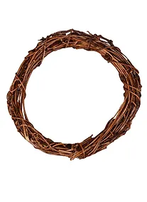 Купить Венок из прутьев, D15 см — Фото №1
