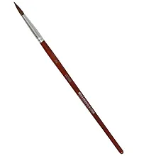 Купить Кисть из волоса пони, круглая, № 3 — Фото №1