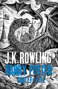 Купить Harry Potter and the Goblet of Fire (J.K. Rowling) Гарри Поттер и Кубок Огня (Дж К Роулинг)/ Книги на английском языке — Фото №1