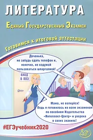 Купить Литература. Единый государственный экзамен. Готовимся к итоговой аттестации — Фото №1