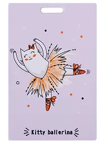 Купить Чехол для карточек Kitty ballerina розовый (ДК2017-131) — Фото №1