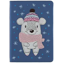 Купить Записная книжка «Get glitter! Медвежонок», 80 листов, B6 — Фото №1