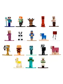 Купить Набор фигурок Nano Майнкрафт Minecraft wave 13 (4см) (18 шт) (36782) (ТоуR415) — Фото №1