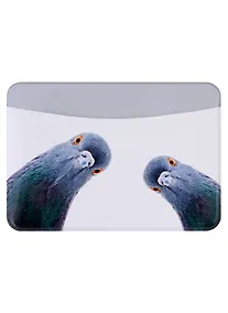 Купить Чехол для карточек горизонтальный Голуби — Фото №1