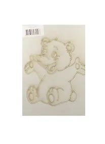 Купить Трафарет Мишка (А5) (469) (упаковка) — Фото №1